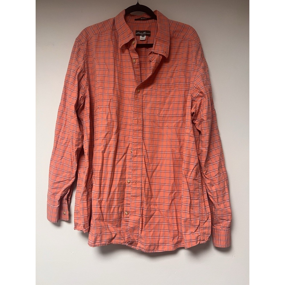 Eddie Bauer Relaxed Fit Men's Flannel Size 2X Rugged Outdoor  Hiking‎